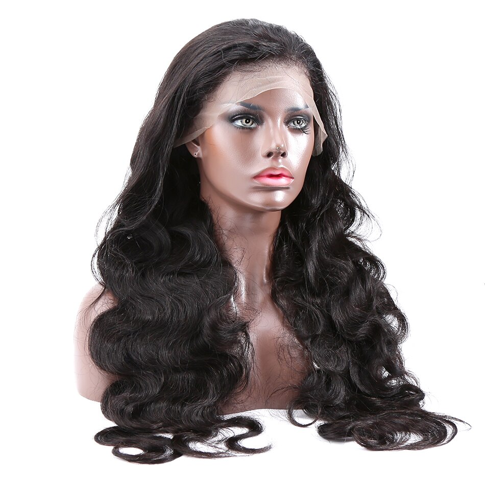 Brazilian Remy Body Wave 13x6 Lace Frontal Wig