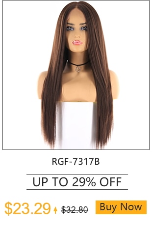 X-TRESS Synthetic Lace Front Wigs For Black Women Ombre Brown Color Long Soft Straight Wig Free Part Glueless Heat Resistant Wig