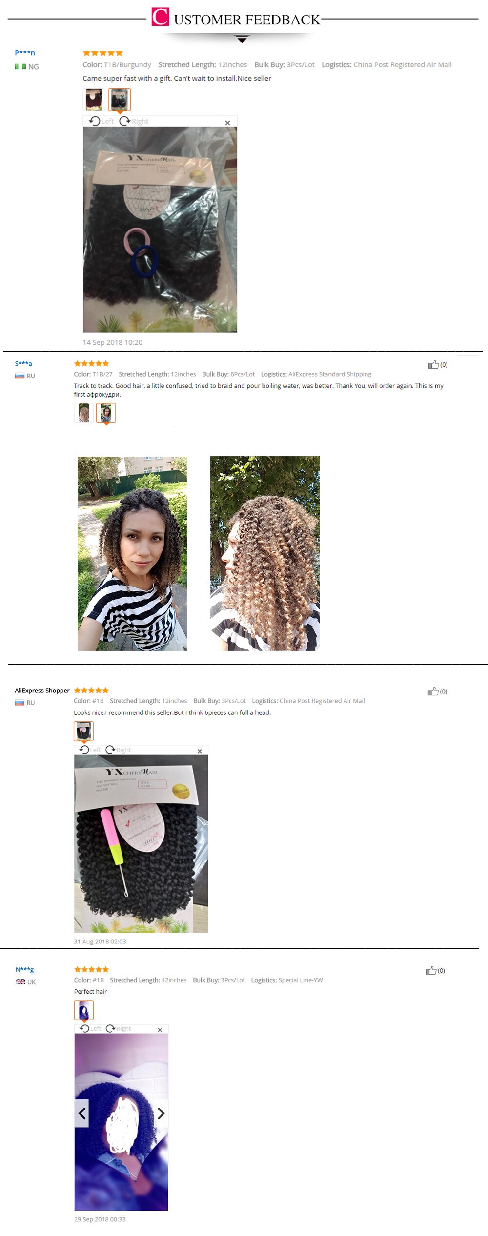 Crochet Hair Curly Braiding Hair Ombre Grey bundles Jerry Curl Synthetic Extensions Afro Kinky Twist Hair Crochet Braid