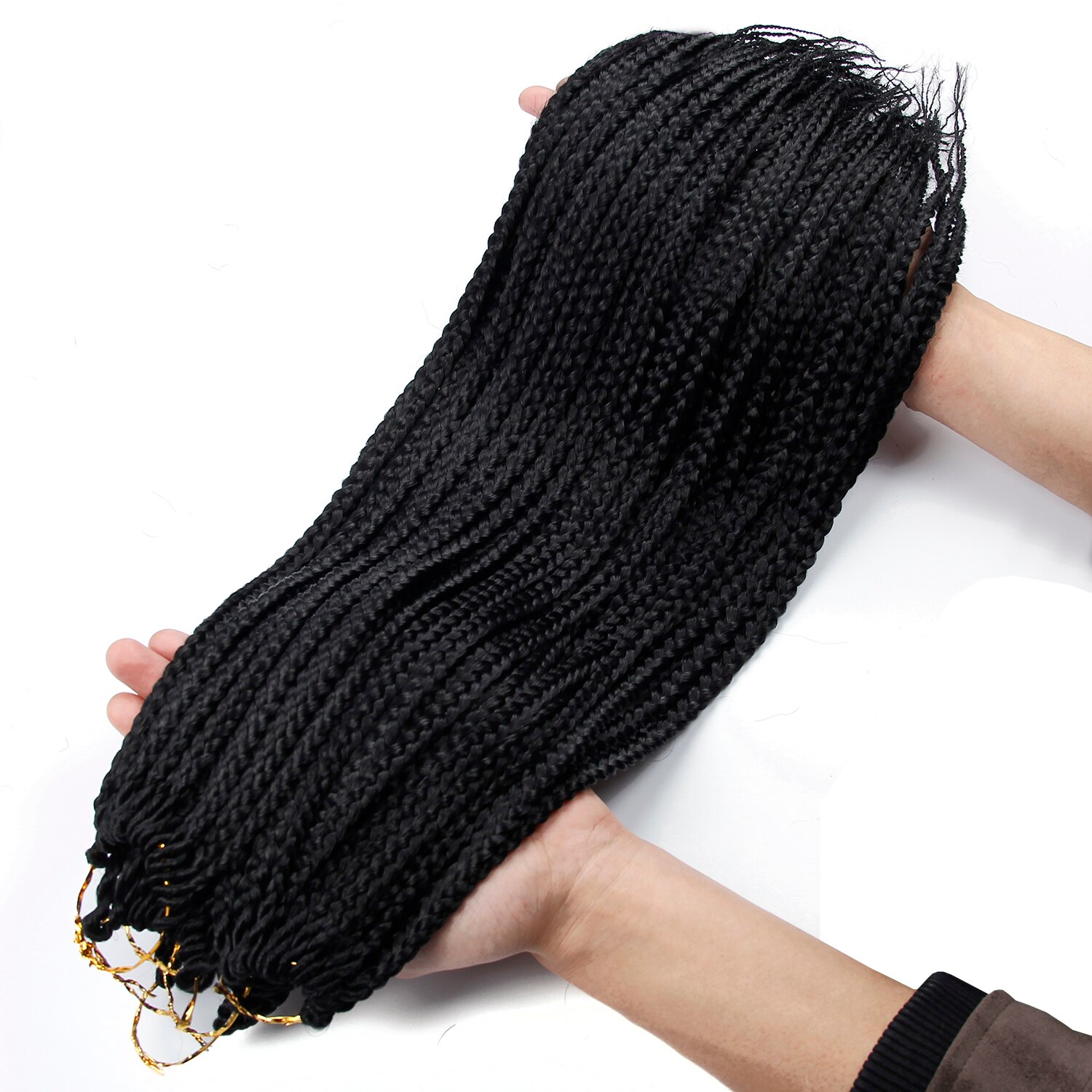 Box Braids 22 Inch Ombre Hair Extension Synthetic Crochet Braids free shipping Crochet Hair