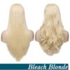bleach blonde