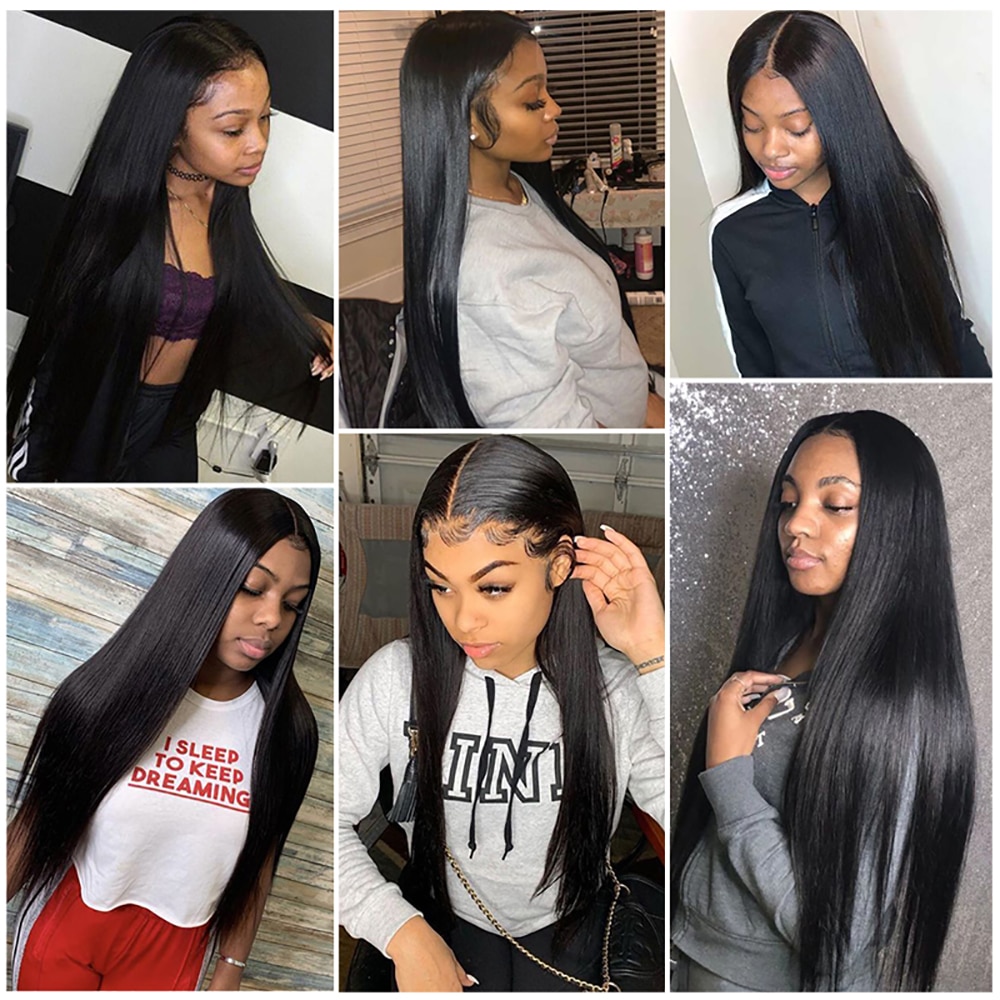 Beaudiva Full Lace Human Hair Wigs With Baby Hair Bleach Knots Brazilian Long Straight Lace Front Wig Guleless Full Lace Wigs