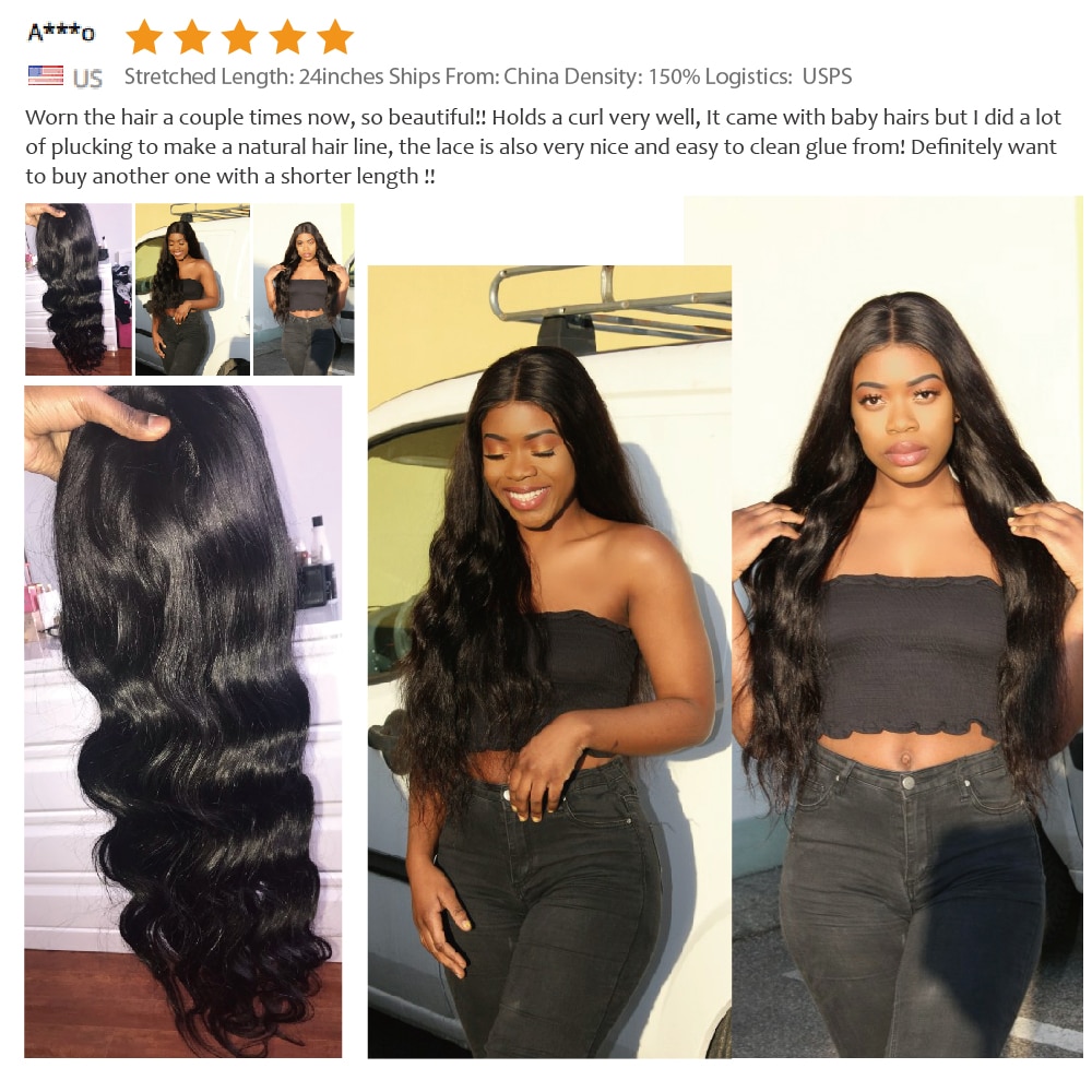 Lace Front Human Hair Wigs Brazilian Body Wave Lace Wig With Baby Hair Glueless 13x4 Beaudiva Remy Human Hair Lace Wigs